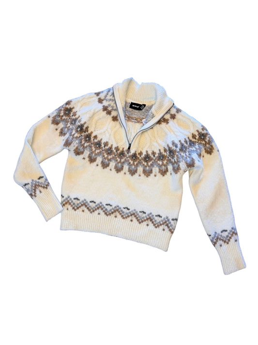 Aviendha Raglan Sleeve Sweater in calla lily by RD