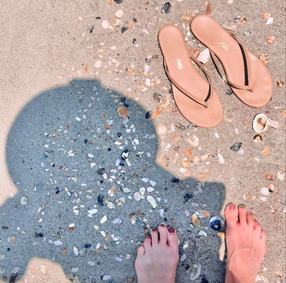 Lily Nudes Sandals in Cocobutter by TKEES
