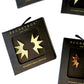 Spike Gold Dipped Large Earrings in gold by Secretbox
