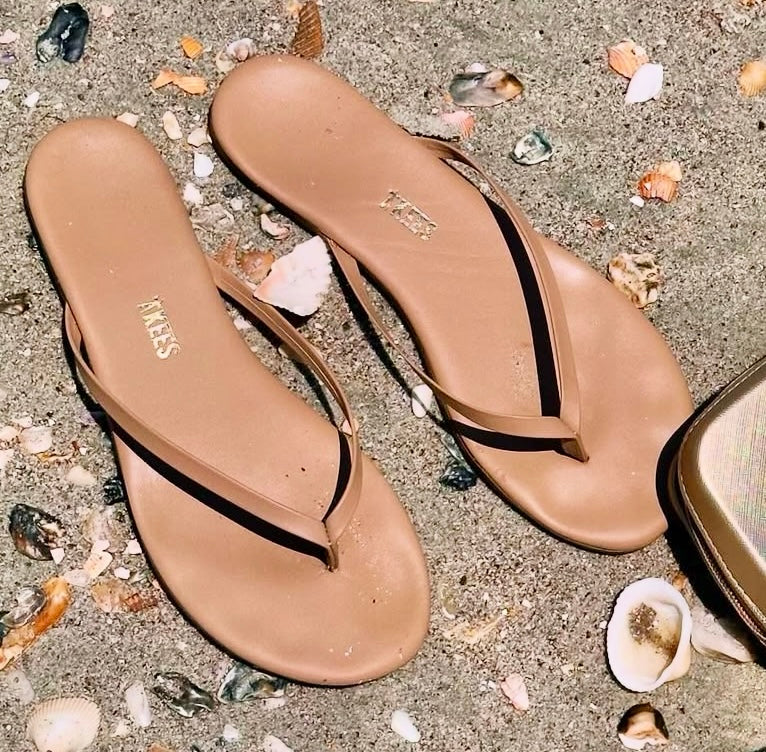 Lily Nudes Sandals in Cocobutter by TKEES
