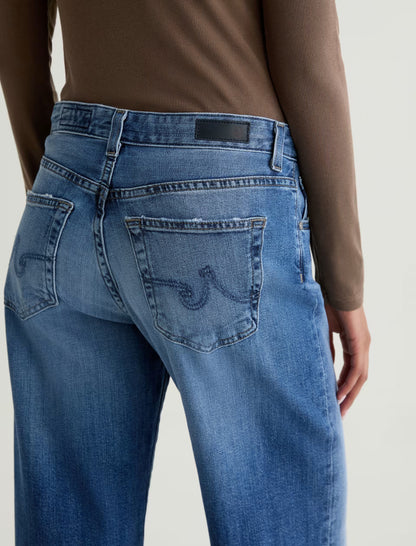 Adria Low Rise Wide Leg in headline by AG