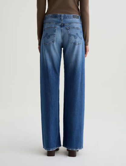 Adria Low Rise Wide Leg in headline by AG