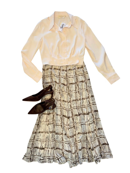 Novaa Skirt in multi by Exquise