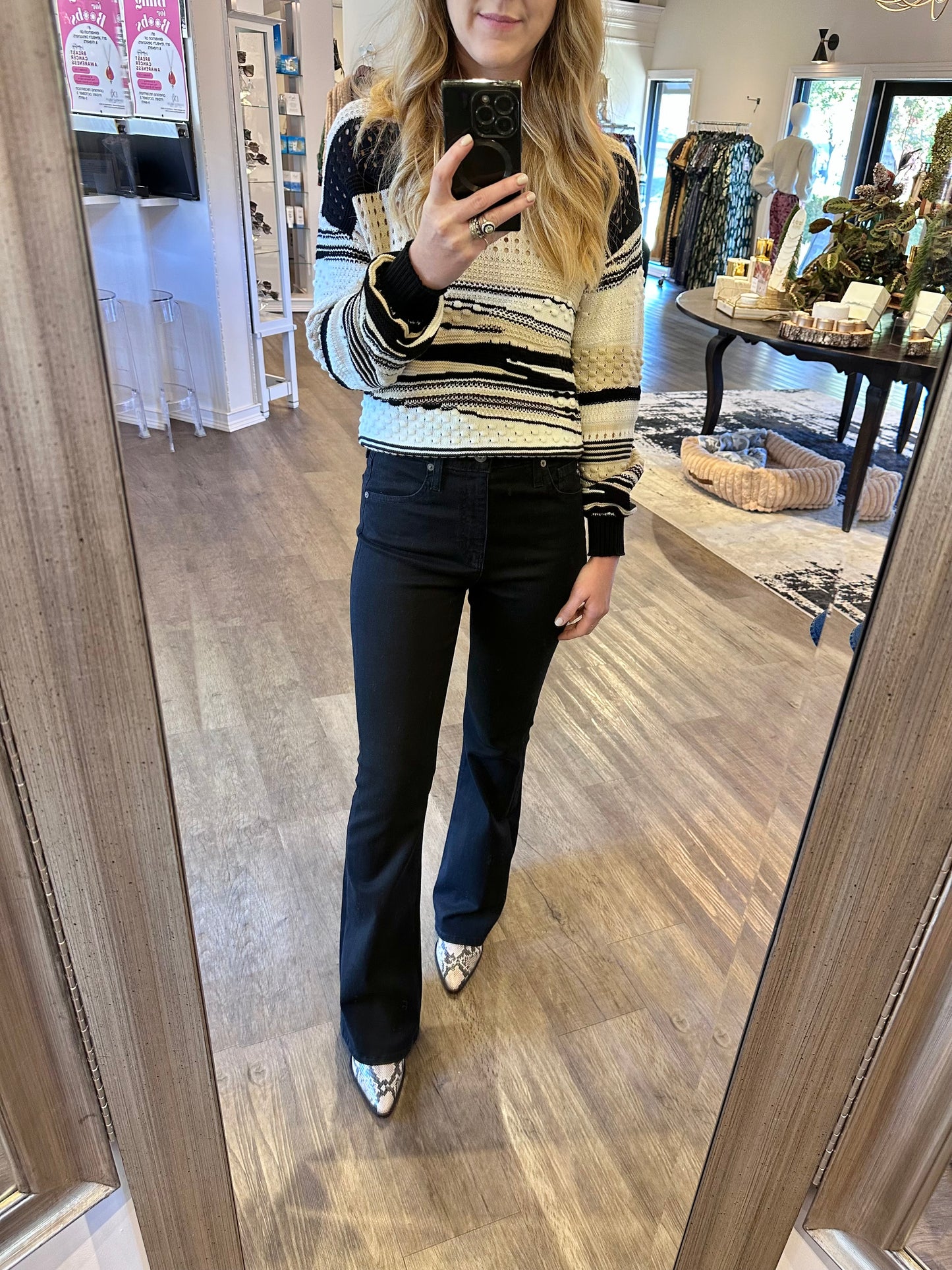 Farrah Mid Rise Boot in alchemy by AG