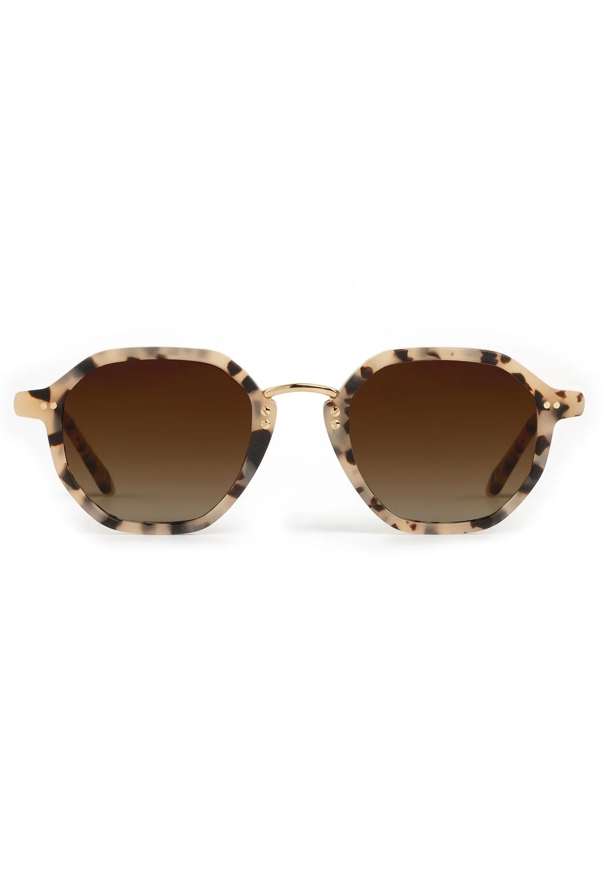 Dakota in Matte Oyster 18K Polarized by Krewe