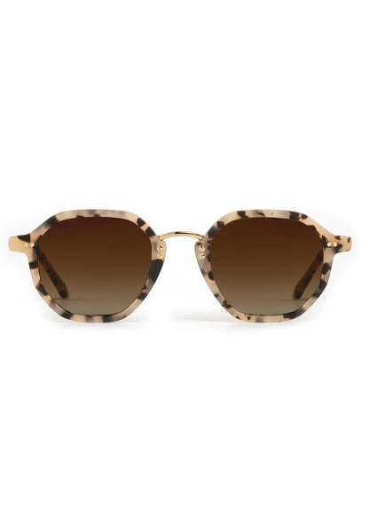 Dakota in Matte Oyster 18K Polarized by Krewe