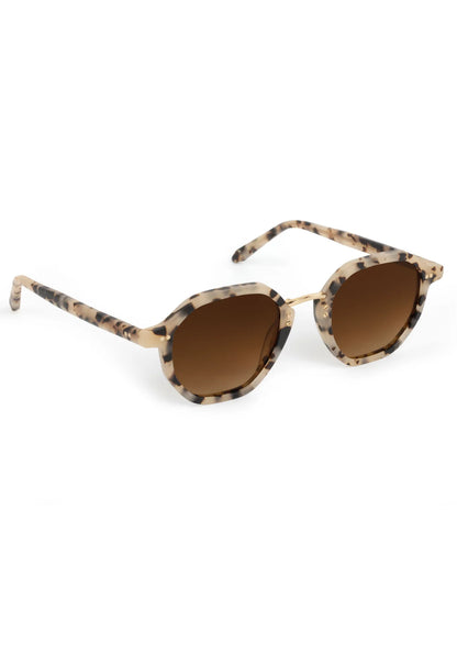 Dakota in Matte Oyster 18K Polarized by Krewe