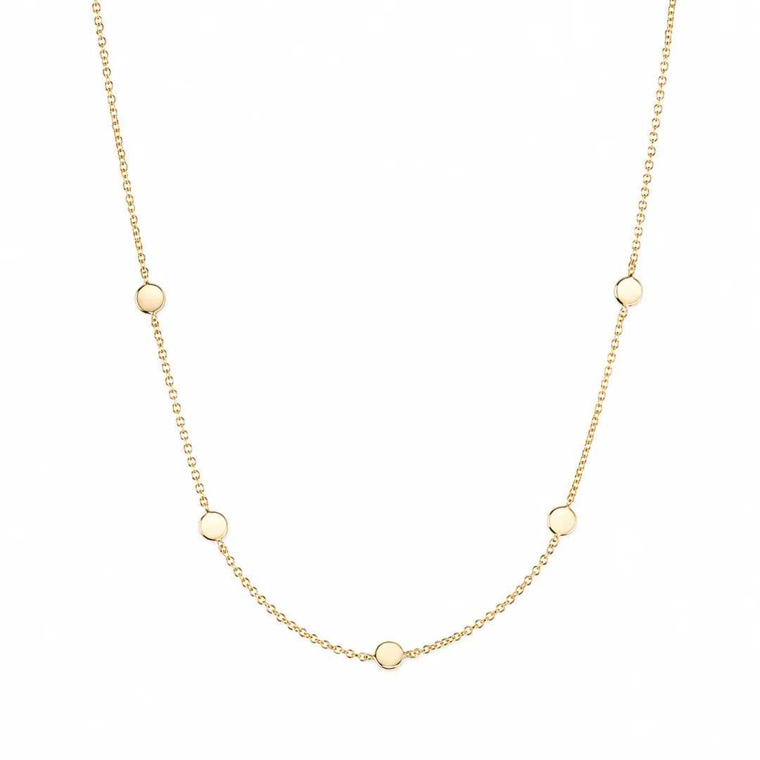 Dance the Night Away Necklace in gold by Splash