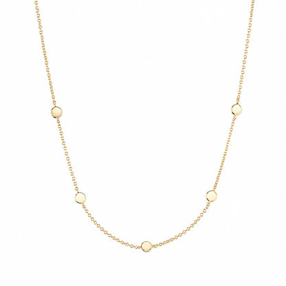 Dance the Night Away Necklace in gold by Splash