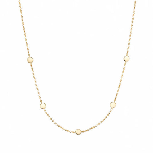 Dance the Night Away Necklace in gold by Splash