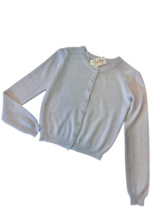 Clark Cardigan in light blue by Deluc