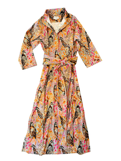 Grace Printed Maxi Dress in wildwood wing by Holly Shae