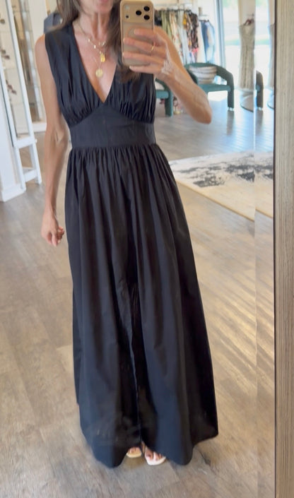 Gwen Dress in black by Bel Kazan