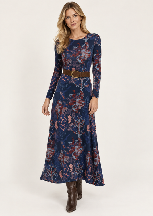Harlow Dress in heirloom by Bel Kazan