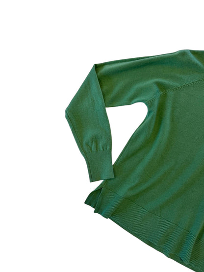 Lorraine Sweater in grass green by Deluc