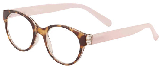 Shelby Reading Glasses: Pink / +1.25