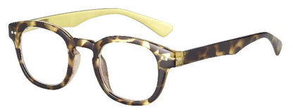 Amesbury Reading Glasses: Gold / +1.50