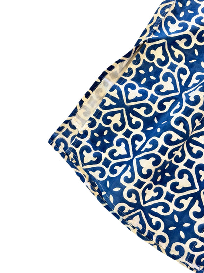 Russell Shirt Dress in blue/white by Fitzroy & Willa