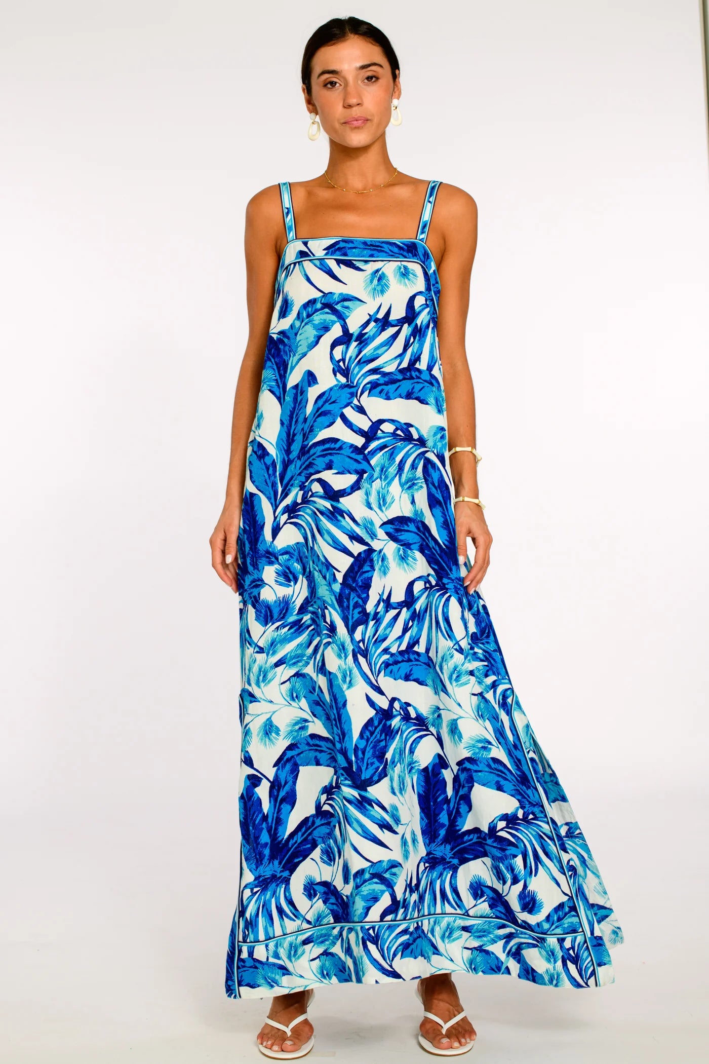 Betsy Maxi Dress in sway print by Elizabeth James