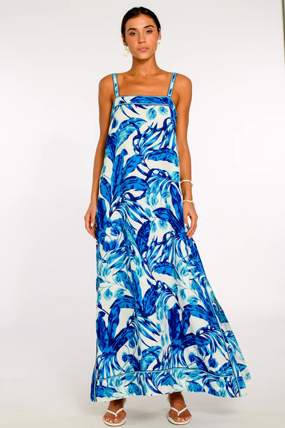 Betsy Maxi Dress in sway print by Elizabeth James