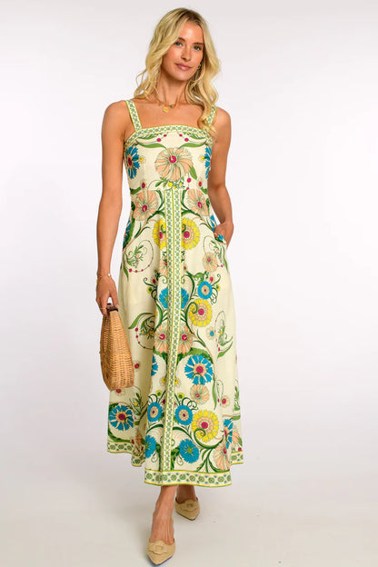 Annalisa Dress in gatsby by Elizabeth James