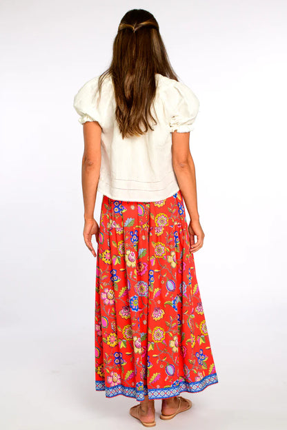 Kiki Top in solid egret by Elizabeth James