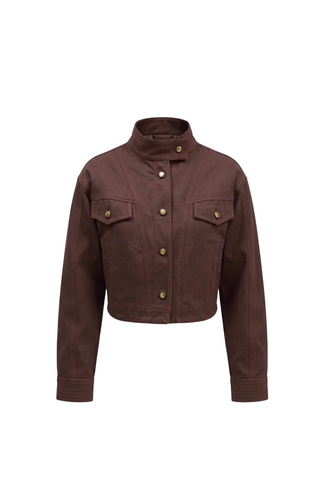 Elsa Jacket in espresso by Allison