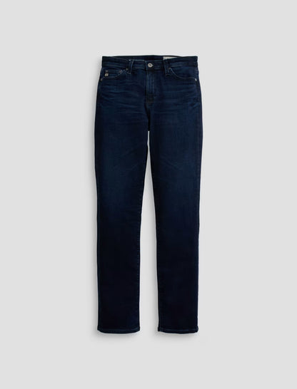 Mari Mid Rise Slim Straight Jean in 3 years gravity by AG