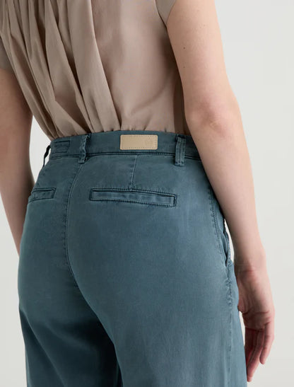 Caden Wide Leg in sulfur slate storm by AG