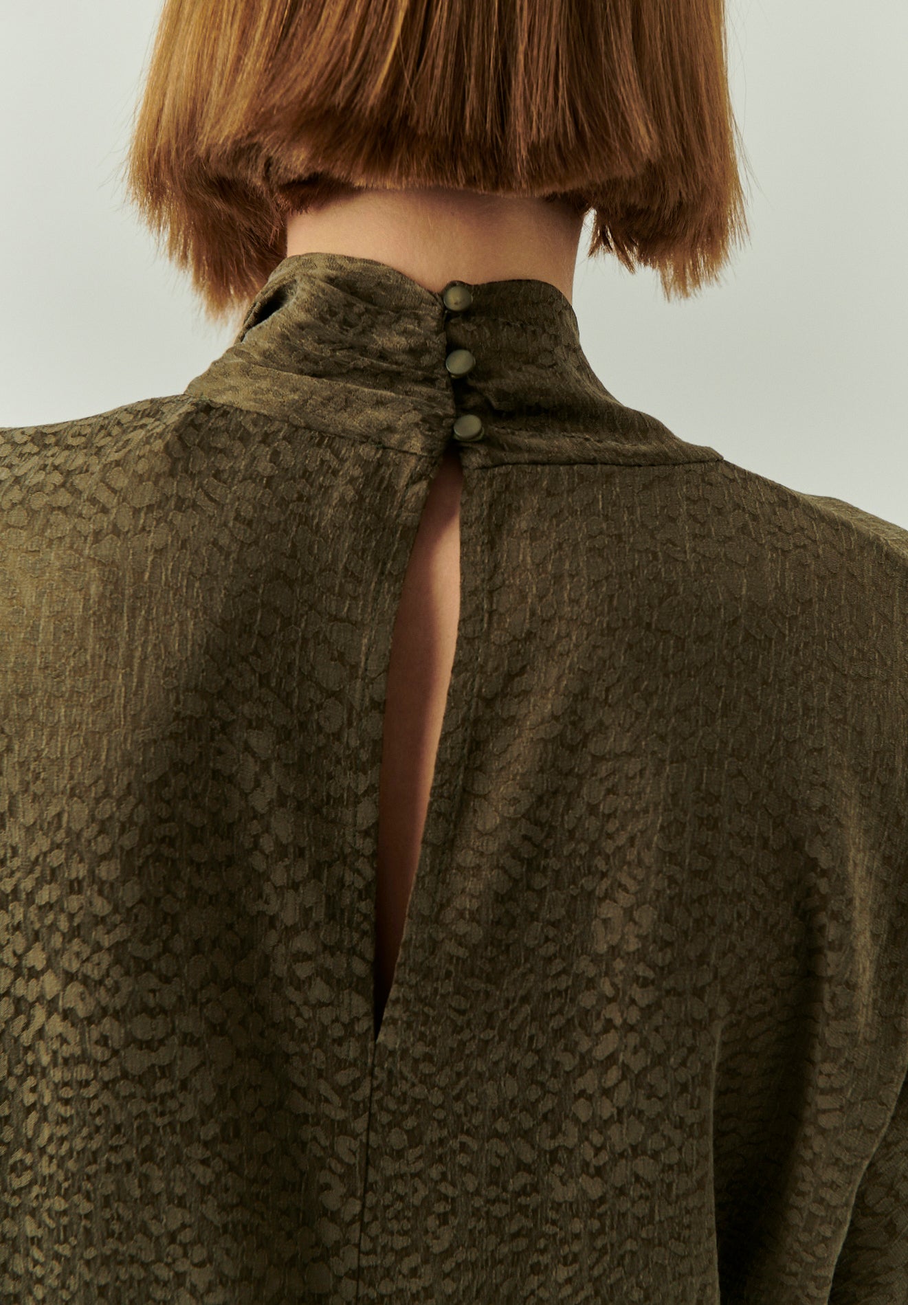 Martha Shift Dress in olive by Exquise