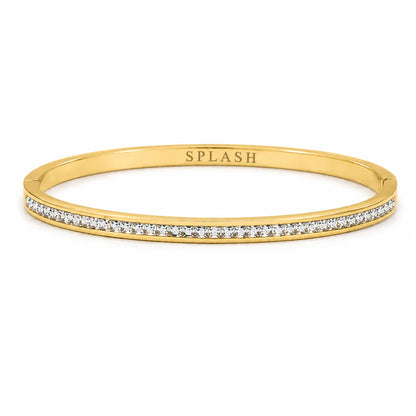 Enchanted Bangle Bracelet in gold by Splash