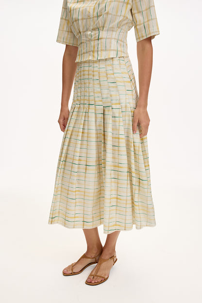 Cora Skirt in multi by Exquise