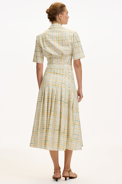 Cora Skirt in multi by Exquise