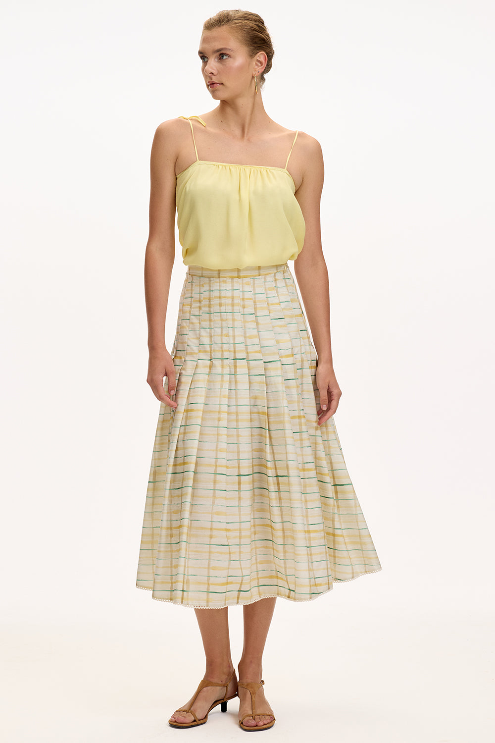 Cora Skirt in multi by Exquise