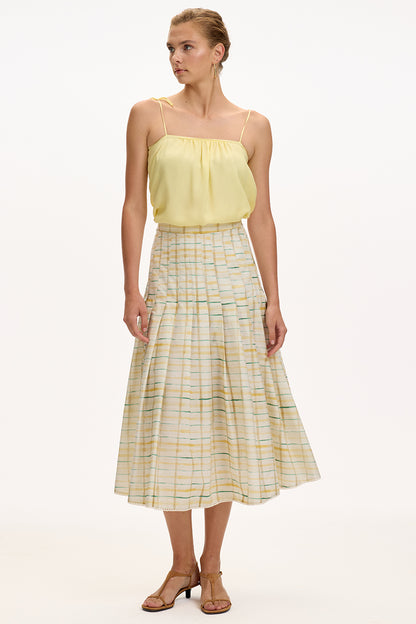 Cora Skirt in multi by Exquise