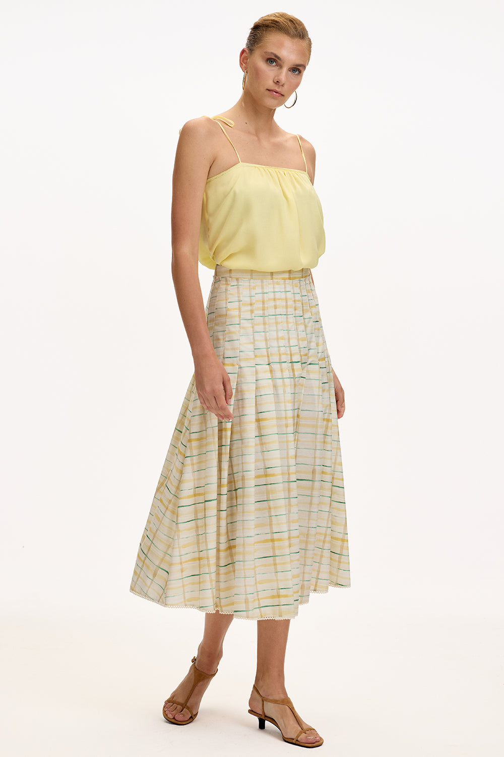Cora Skirt in multi by Exquise