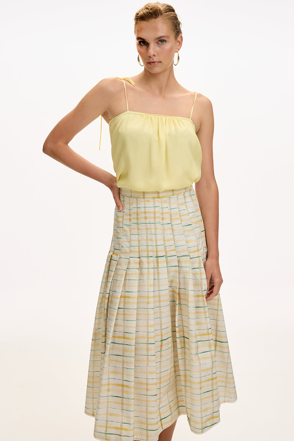 Cora Skirt in multi by Exquise