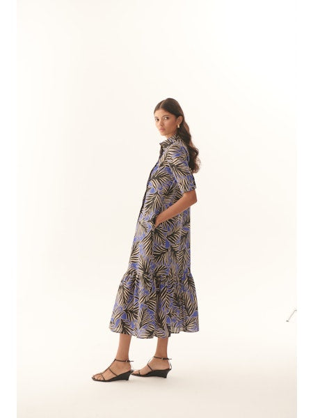 Mabel Dress in multi by Exquise