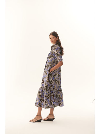 Mabel Dress in multi by Exquise
