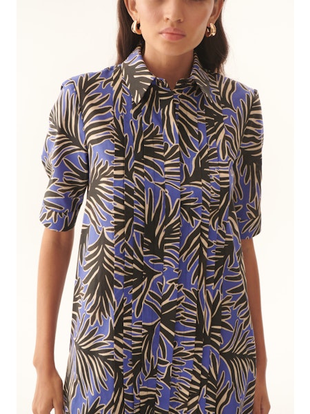 Mabel Dress in multi by Exquise