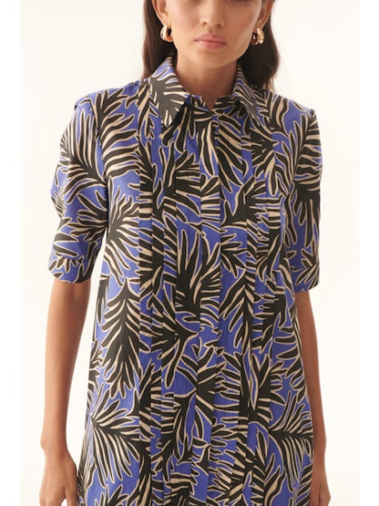 Mabel Dress in multi by Exquise