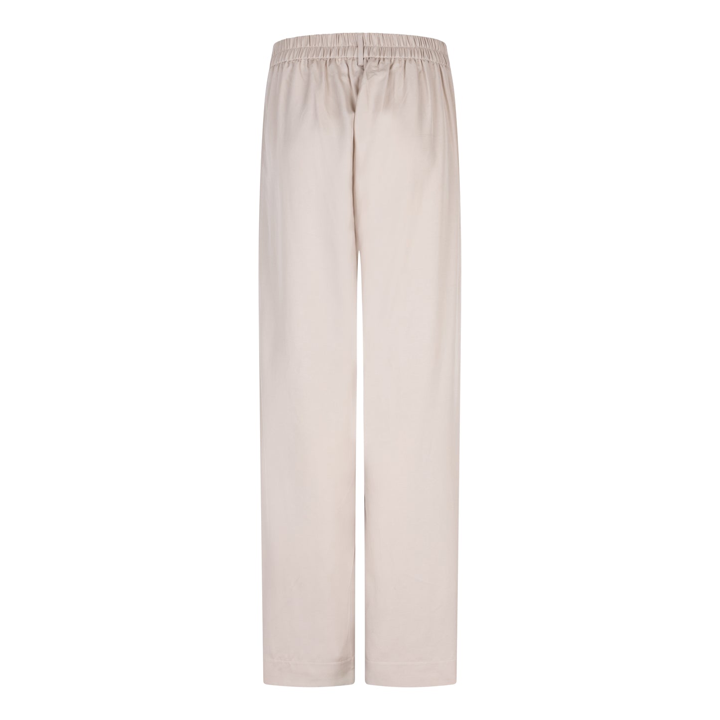Wide Leg Pleat Front Trousers in light taupe by Esqualo