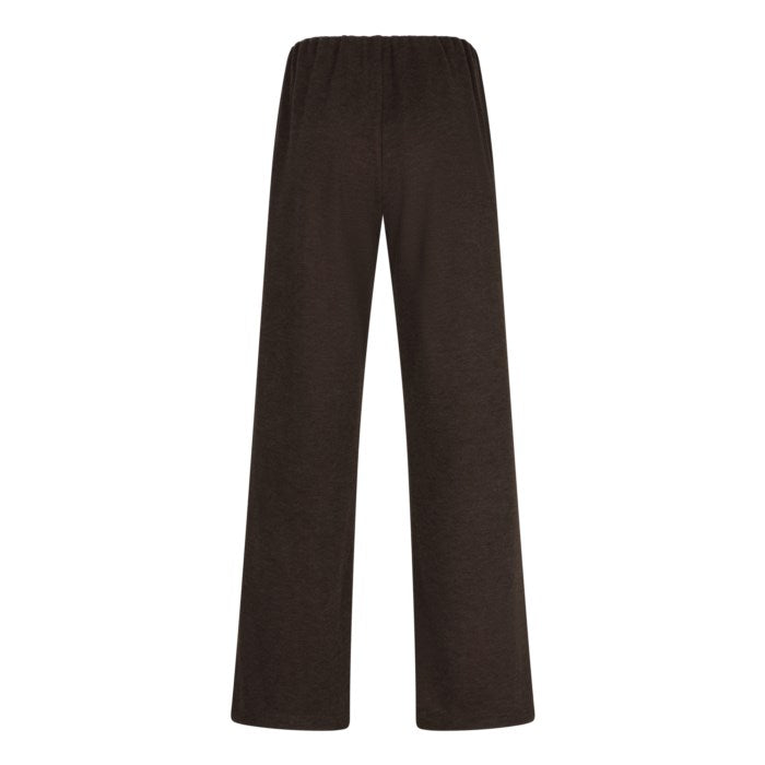 Knit Trousers in cacao by Esqualo