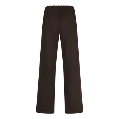 Knit Trousers in cacao by Esqualo