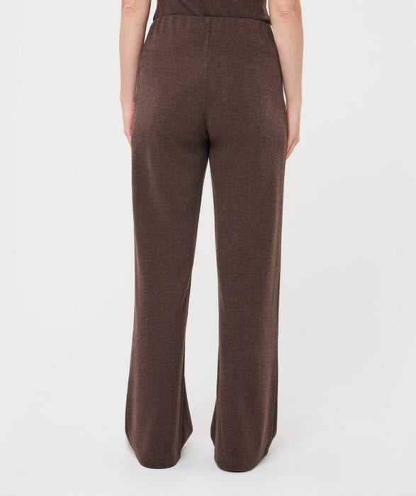 Knit Trousers in cacao by Esqualo