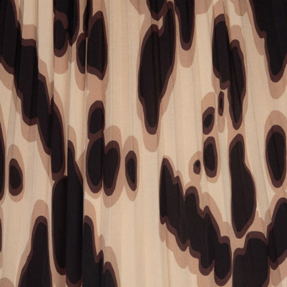 Printed Pleated Skirt in soft embrace by Esqualo