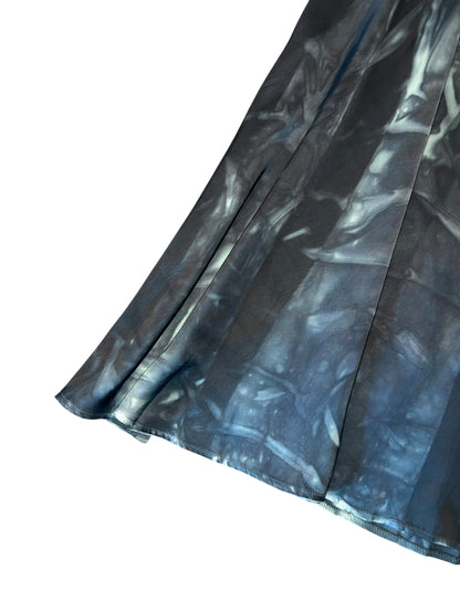 Marble Brigitte Skirt in shadows by Maison Hotel