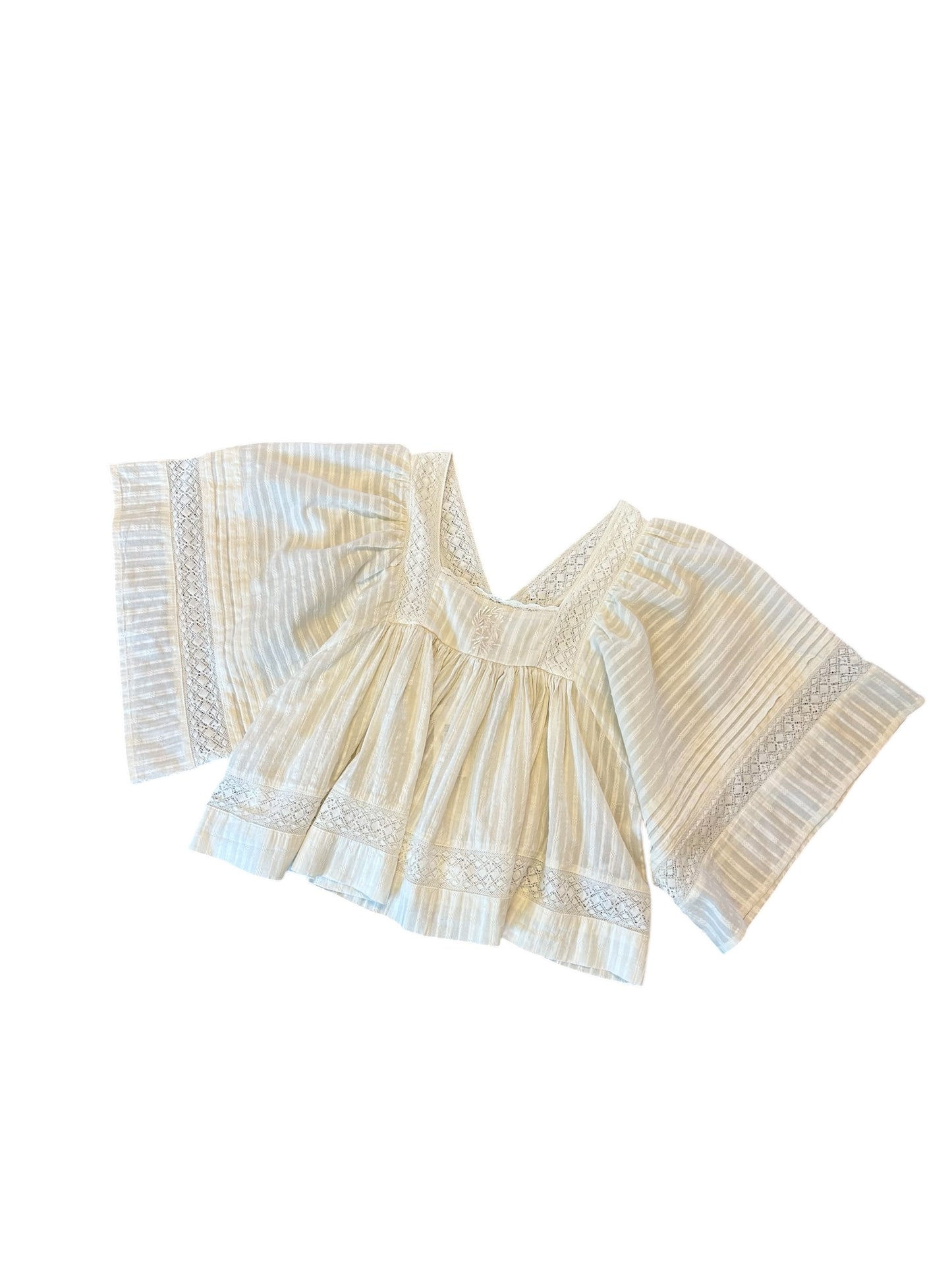 Patricie Blouse in creme by FRNCH