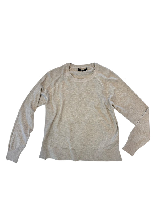 Lorraine Sweater in light grey melange by Deluc