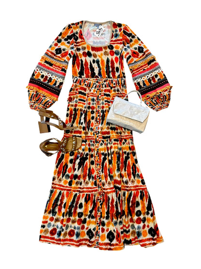 Lamisa Long Sleeve Top in multi by Conditions Apply
